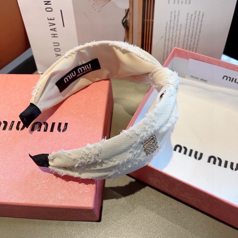 Miu Miu Hair Hoop